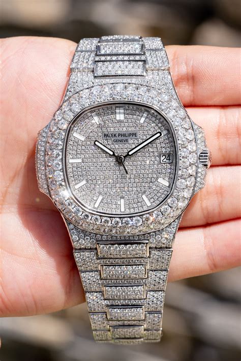 patek philippe lab made diamonds|Patek Philippe gold dial.